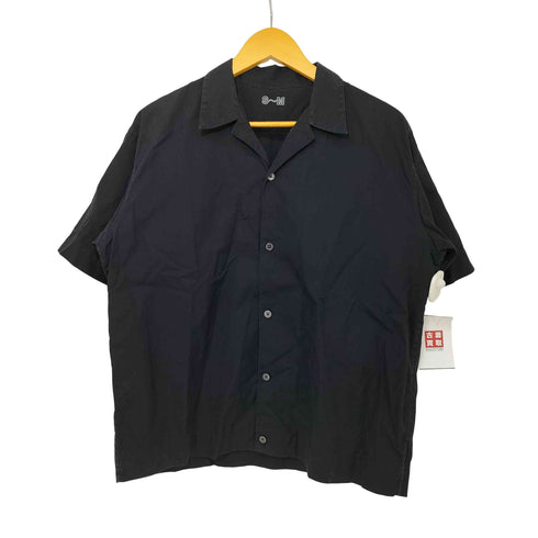 ムジラボ MUJI labo オーバーサイズ オープンカラー 半袖シャツ メンズ S~M