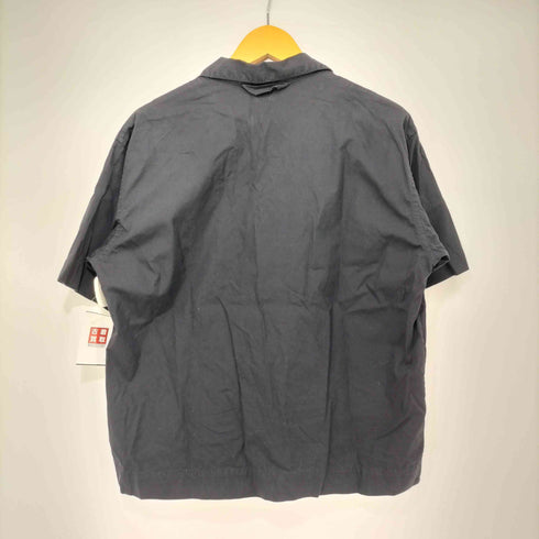 ムジラボ MUJI labo オーバーサイズ オープンカラー 半袖シャツ メンズ S~M