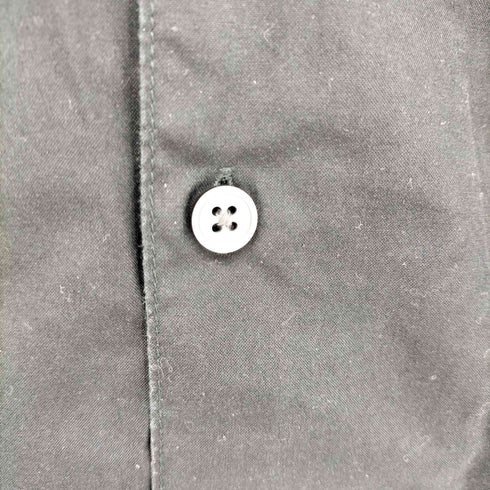 ムジラボ MUJI labo オーバーサイズ オープンカラー 半袖シャツ メンズ S~M