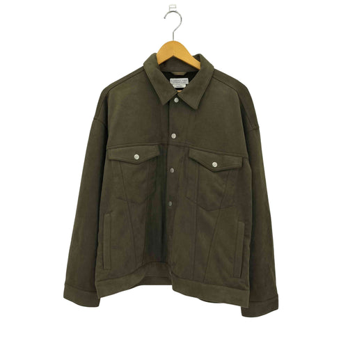 チャオパニックティピー CIAOPANIC TYPY スウェード ジャケット メンズ L