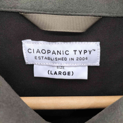 チャオパニックティピー CIAOPANIC TYPY スウェード ジャケット メンズ L