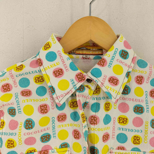 COCOLULU Y2K 総柄シャツ レディース JPN:M