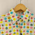 COCOLULU Y2K 総柄シャツ レディース JPN:M