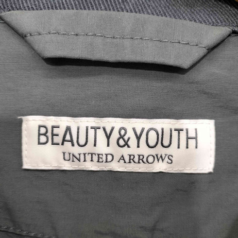 ビューティーアンドユースユナイテッドアローズ BEAUTY & YOUTH UNITED ARROWS ライトコットンナイロン カバーオール ジャケット メンズ JPN:L