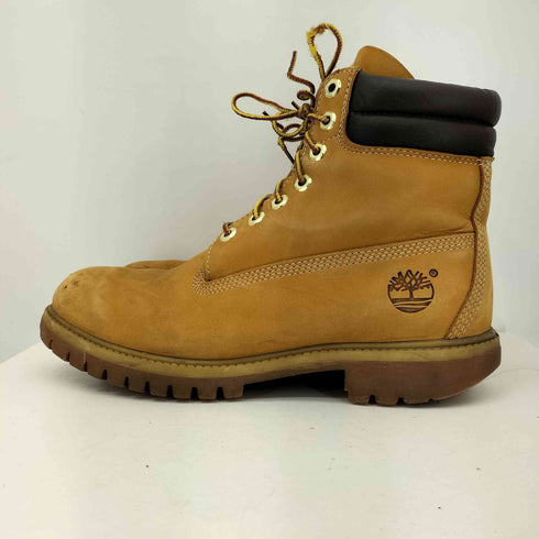 ティンバーランド Timberland ダブルカラー イエローブーツ メンズ JPN:26