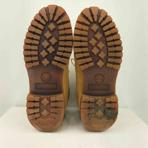 ティンバーランド Timberland ダブルカラー イエローブーツ メンズ JPN:26