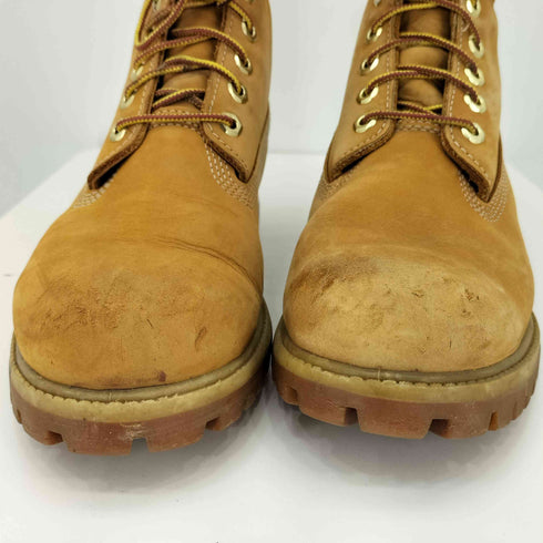 ティンバーランド Timberland ダブルカラー イエローブーツ メンズ JPN:26