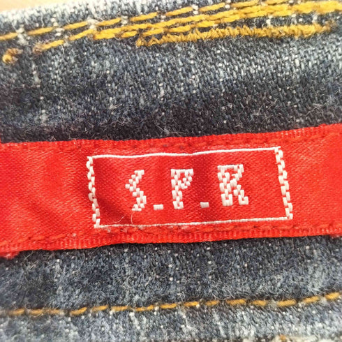 S.P.R Y2K デニムショートパンツ レディース 64