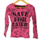 PRIVE JOKE Y2K 裏地プリント クルーネックTシャツ レディース M