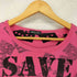 PRIVE JOKE Y2K 裏地プリント クルーネックTシャツ レディース M