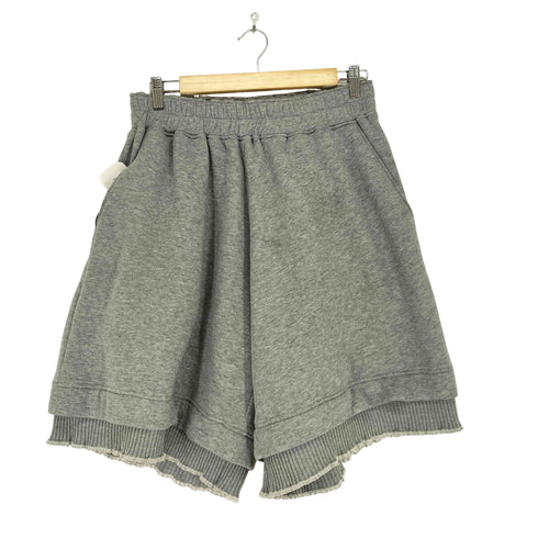 anthony calydon 異素材ドッキングハーフパンツ import メンズ M