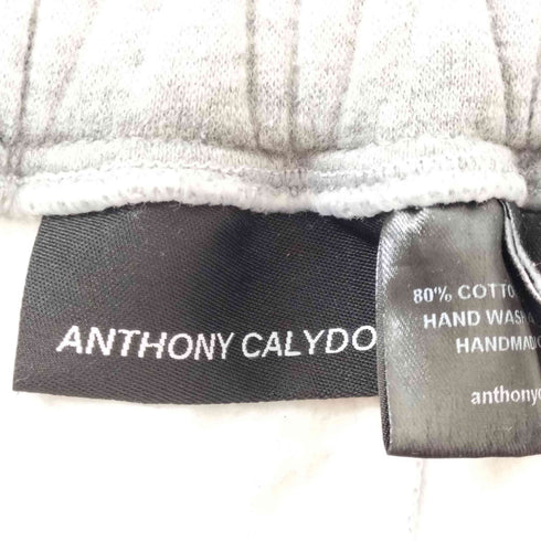 anthony calydon 異素材ドッキングハーフパンツ import メンズ M