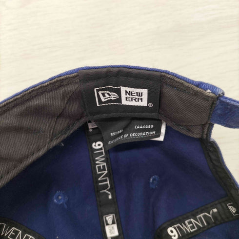 ニューエラ NEW ERA 9TWENTY LA DODGERS キャップ メンズ