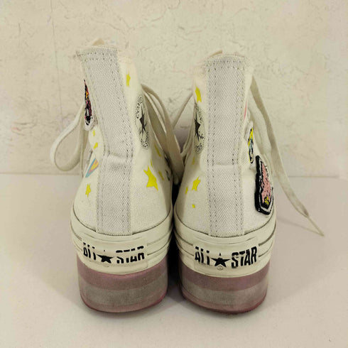 コンバースオールスター CONVERSE ALLSTAR CHUNKYLINE HI 厚底ハイカットスニーカー レディース JPN:23