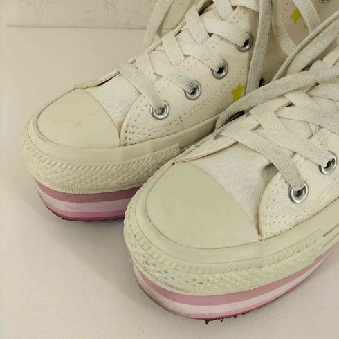 コンバースオールスター CONVERSE ALLSTAR CHUNKYLINE HI 厚底ハイカットスニーカー レディース JPN:23