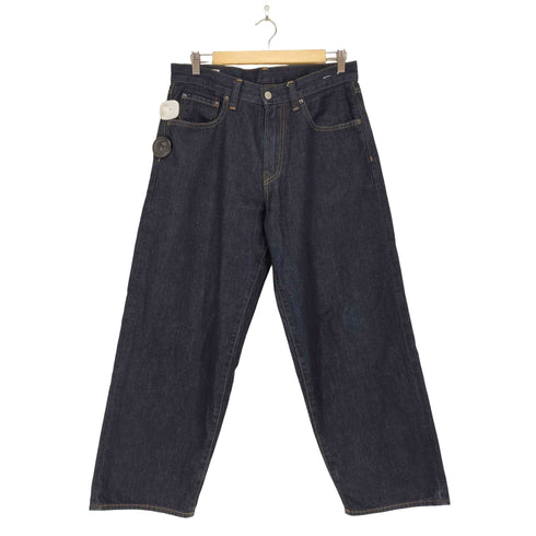 ギャップ Gap SUPER BAGGY 5P デニムバギーパンツ メンズ 29×30