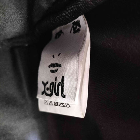 エックスガール X-girl VTP BOWLING BAG レディース