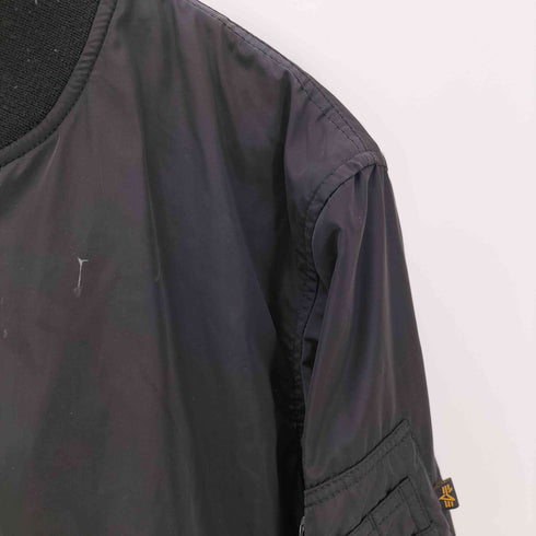 アルファ ALPHA MA-1 フライト ジャケット ブルゾン メンズ import:XL