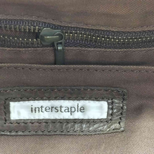 interstaple レザー トートバッグ レディース