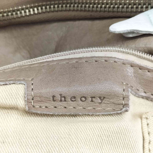 セオリー theory レザートートバッグ レディース