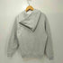 ヘインズ Hanes 90s USA製 無地 ブランク アルミジップ ジップアップパーカー メンズ import:L