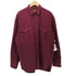 エディーバウアー Eddie Bauer 80-90s 黒タグ後期 シャモアクロス ワークシャツ メンズ import:L
