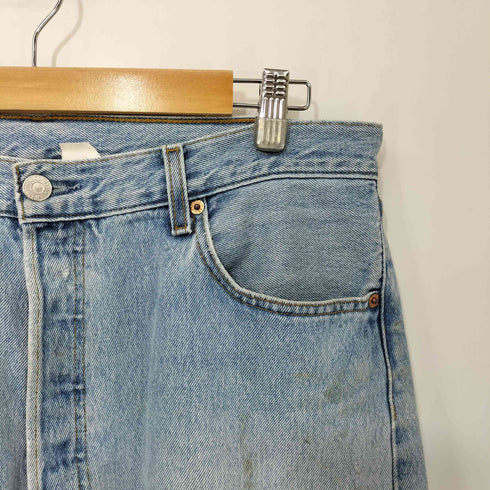 リーバイス Levis 90s 501 アイスウォッシュ ストレートデニムパンツ メンズ W36 L32