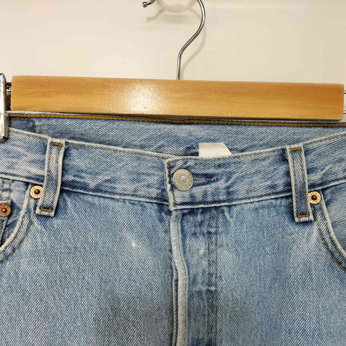 リーバイス Levis 90s 501 アイスウォッシュ ストレートデニムパンツ メンズ W36 L32