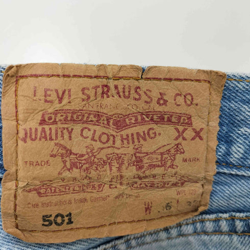 リーバイス Levis 90s 501 アイスウォッシュ ストレートデニムパンツ メンズ W36 L32