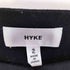 ハイク HYKE アシンメトリータック ウール フレア スカート レディース JPN:2