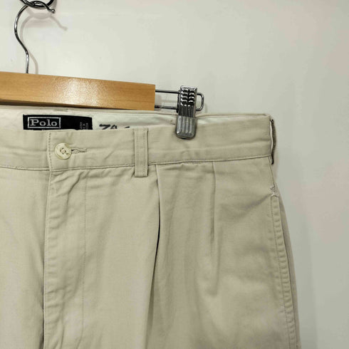 ポロバイラルフローレン Polo by RALPH LAUREN 90s ANDREW PANT 2タック ワイド チノパンツ ポロチノ メンズ 34 / 32