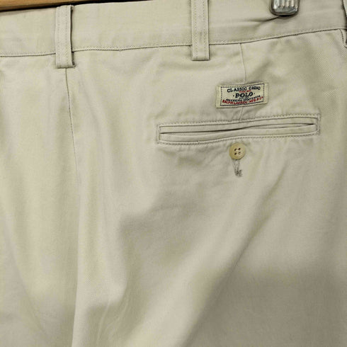 ポロバイラルフローレン Polo by RALPH LAUREN 90s ANDREW PANT 2タック ワイド チノパンツ ポロチノ メンズ 34 / 32
