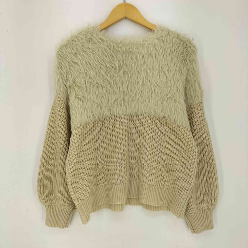 プチフルール Petit Fleur シャギーキリカエニット レディース FREE
