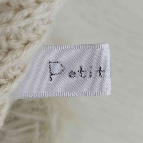 プチフルール Petit Fleur シャギーキリカエニット レディース FREE