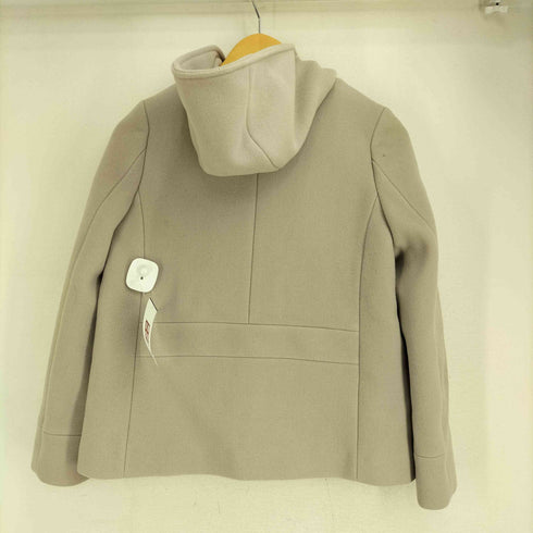 ユナイテッドアローズグリーンレーベルリラクシング UNITED ARROWS green label relaxing 2WAYノーカラーフード ショート コート レディース JPN:36