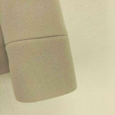 ユナイテッドアローズグリーンレーベルリラクシング UNITED ARROWS green label relaxing 2WAYノーカラーフード ショート コート レディース JPN:36