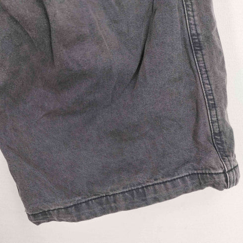 ジーユー GU デニム スーパーワイド カーゴパンツ メンズ JPN:M