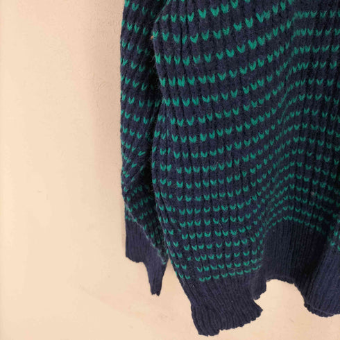 NORTHERN TRADERS 90S 総柄ニットセーター メンズ