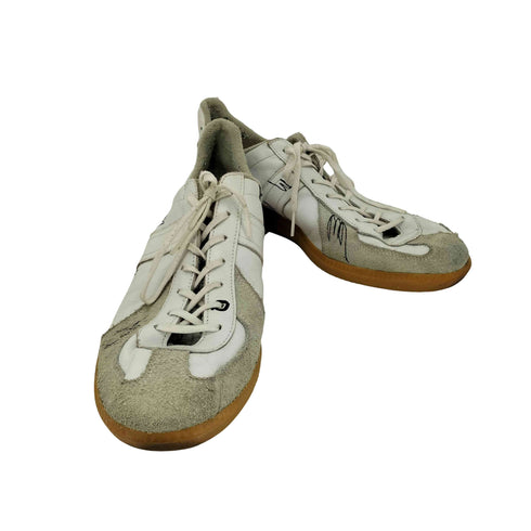 ビーダブルスポーツ BW SPORT Levi Pata×DAN ドイツ軍 ペイント加工 ジャーマントレーナー メンズ JPN:28.5