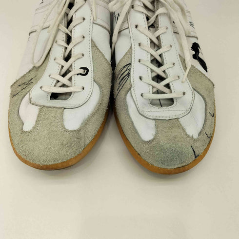 ビーダブルスポーツ BW SPORT Levi Pata×DAN ドイツ軍 ペイント加工 ジャーマントレーナー メンズ JPN:28.5