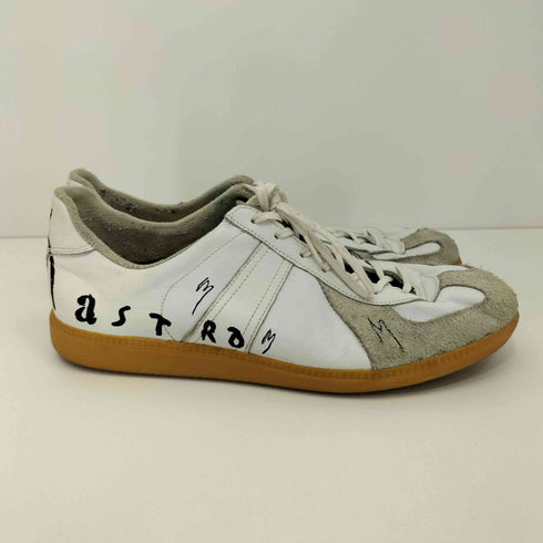 ビーダブルスポーツ BW SPORT Levi Pata×DAN ドイツ軍 ペイント加工 ジャーマントレーナー メンズ JPN:28.5