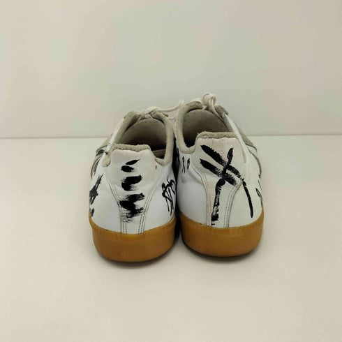 ビーダブルスポーツ BW SPORT Levi Pata×DAN ドイツ軍 ペイント加工 ジャーマントレーナー メンズ JPN:28.5