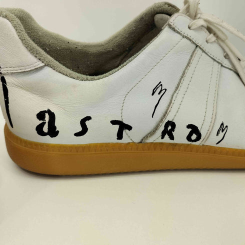 ビーダブルスポーツ BW SPORT Levi Pata×DAN ドイツ軍 ペイント加工 ジャーマントレーナー メンズ JPN:28.5