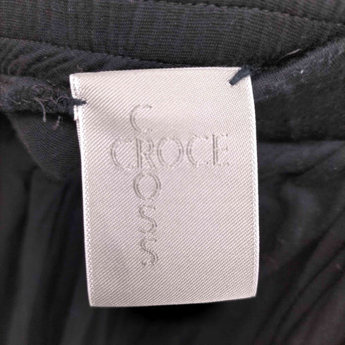 CROCE CROSS ワッシャー プリーツ スカート レディース JPN:3