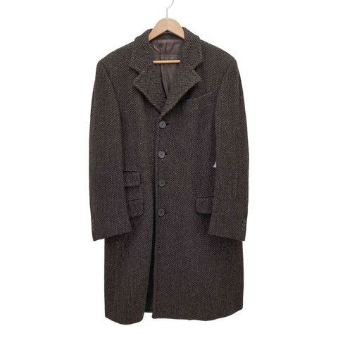 RED'STER by REDAELLI イタリア製 100%ウール チェスターコート レディース