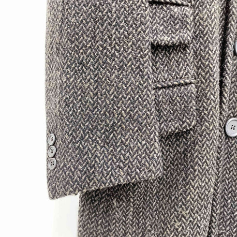 RED'STER by REDAELLI イタリア製 100%ウール チェスターコート レディース