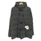 アルマーニコレツィオーニ ARMANI COLLEZIONI REAL DOWN トグルボタン 比翼ジップ フーデッドダウンコート メンズ EUR:48