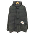 アルマーニコレツィオーニ ARMANI COLLEZIONI REAL DOWN トグルボタン 比翼ジップ フーデッドダウンコート メンズ EUR:48
