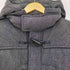 アルマーニコレツィオーニ ARMANI COLLEZIONI REAL DOWN トグルボタン 比翼ジップ フーデッドダウンコート メンズ EUR:48