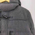アルマーニコレツィオーニ ARMANI COLLEZIONI REAL DOWN トグルボタン 比翼ジップ フーデッドダウンコート メンズ EUR:48